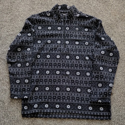 Jack wolfskin mens fleece - wolfskin, 1/4