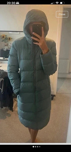 Jack wolfskin 700 down long - wolfskin,
