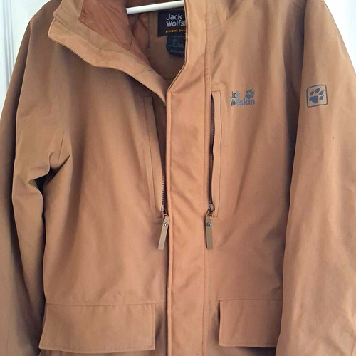 Jack wolfskin mens beige - jack,
