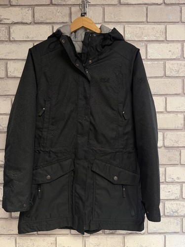 Jack wolfskin black padded - jack,