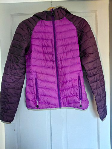 Jack wolfskin purple hooded - jack,