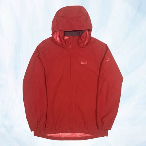 Mens red jack wolfskin - red,