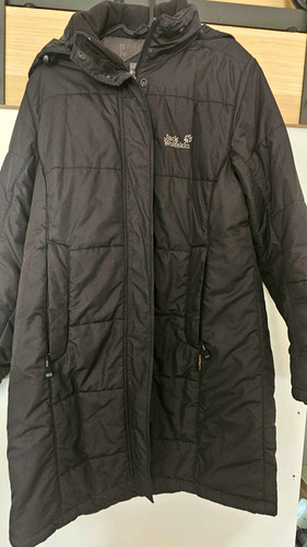 Jack wolfskin black hooded - jack,