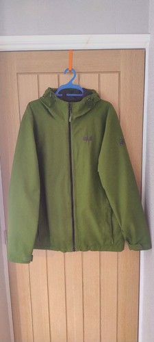 Jack wolfskin coat - wolfskin, xl