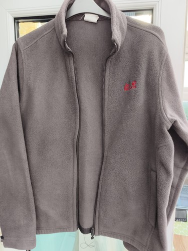 Jack wolfskin fleece jacket - wolfskin,