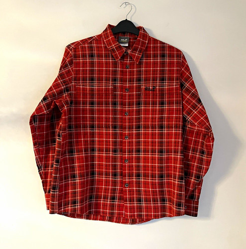 Jack wolfskin men plaid - wolfskin, men's
