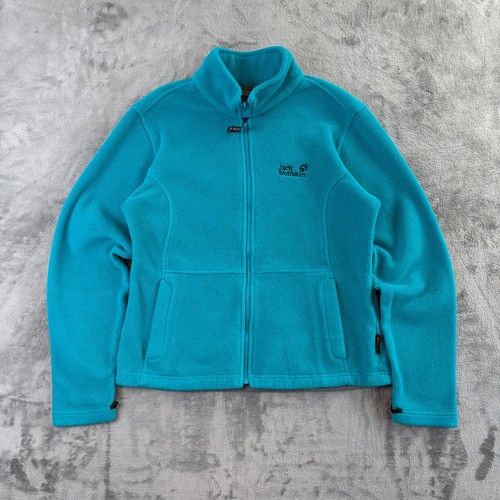 Jack wolfskin fleece jacket - wolfskin,