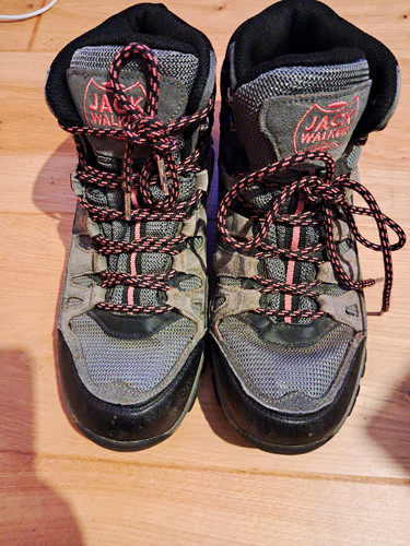 Jack wolfskin grey - jack, grey/black