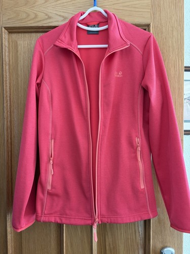 Ladies jack wolfskin pink zip - jack,