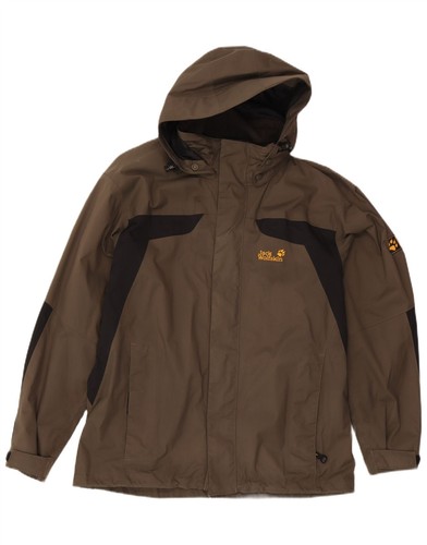 Jack wolfskin mens - hooded, rain
