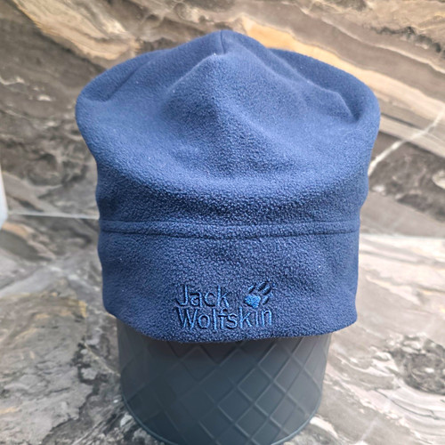 Jack wolfskin blue fleece - blue,