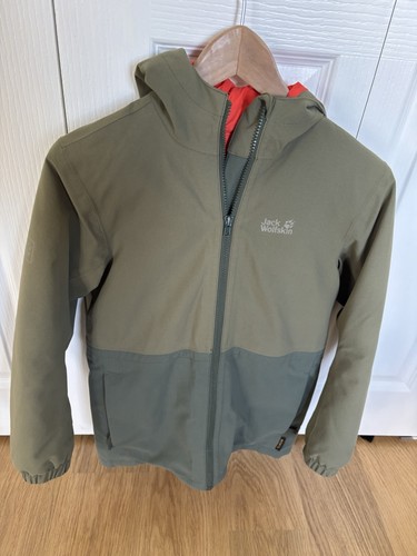 Jack wolfskin boys jacket - wolfskin,