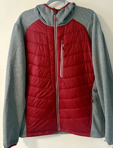Jack wolfskin men jacket red - wolfskin,