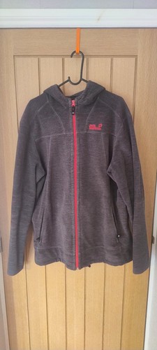 Jack wolfskin grey - jack, hoody