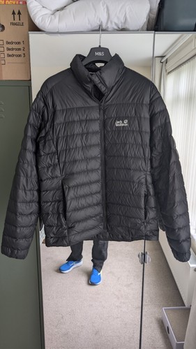 Jack wolfskin jwp mens black - jack,