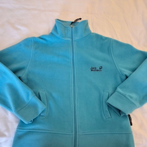 Jack wolfskin blue fleece - blue,