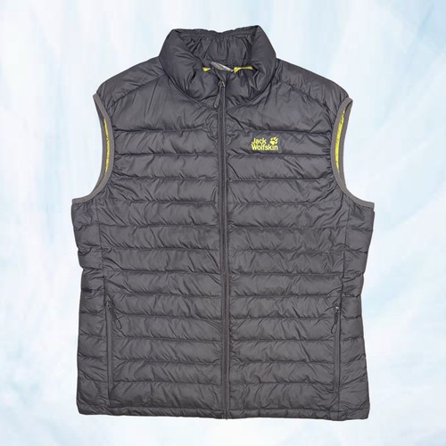 Mens grey jack wolfskin - jack, padded