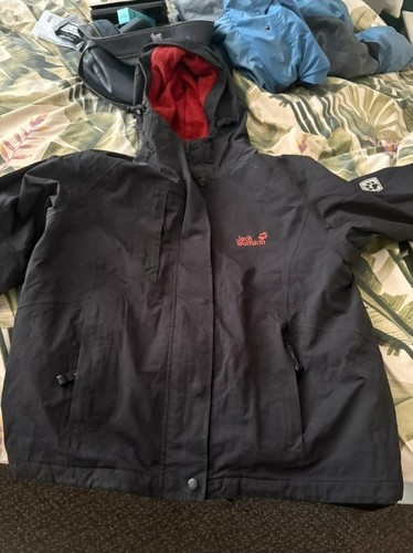 Jack wolfskin texapore coat - wolfskin,