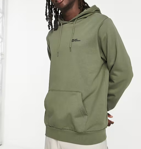 Jack wolfskin hoodie - wolfskin,