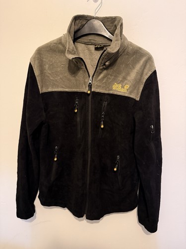 Jack wolfskin fleece jacket - wolfskin,