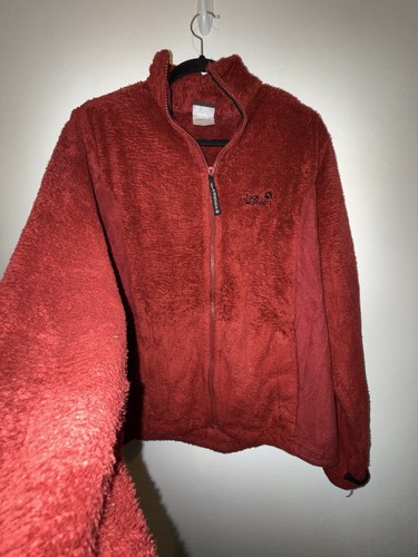 Jack wolfskin womens red - wolfskin,