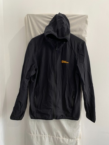 Jack wolfskin black hooded - wolfskin,