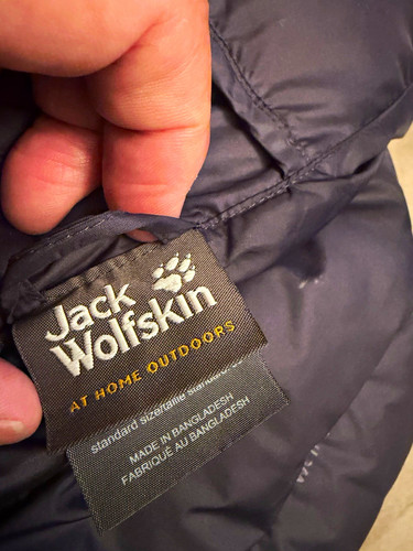 Jack wolfskin helium - jack, down