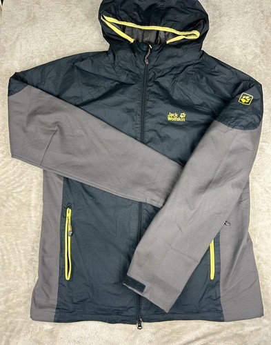 Jack wolfskin hooded - hooded, jacket