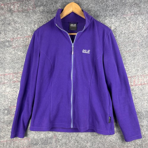 Jack wolfskin purple fleece - wolfskin,