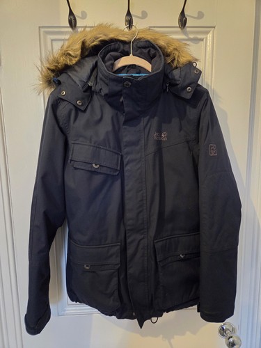 Jack wolfskin parker mens blue - parker,