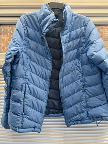 Jack wolfskin blue quilted - jack,