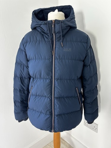 Jack wolfskin puffer jacket