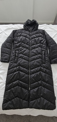 Jack wolfskin longline puffer - wolfskin,