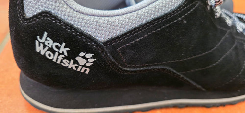 Jack wolfskin men - wolfskin, black