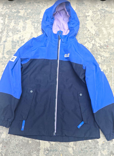 Jack wolfskin kids hooded full - wolfskin,