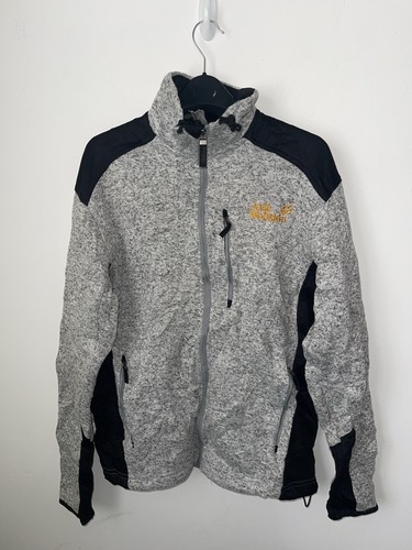 Jack wolfskin grey - wolfskin, knitted