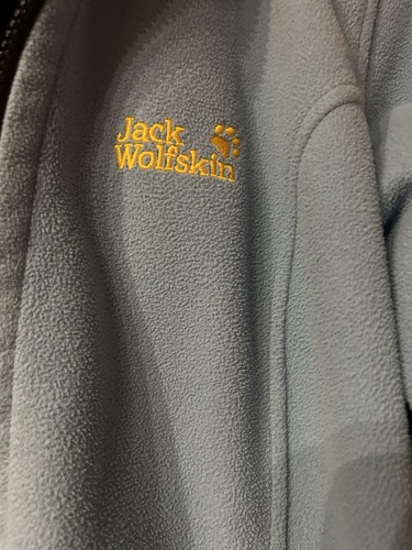 Jack wolfskin hooded full - wolfskin,