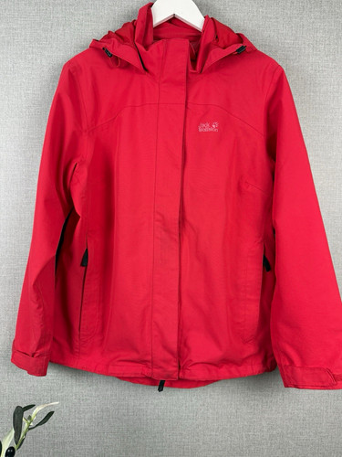 Jack wolfskin womens red - jack,