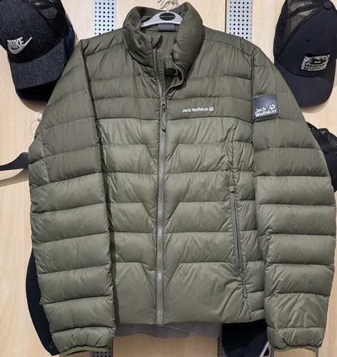 Jack wolfskin padded jacket - padded,