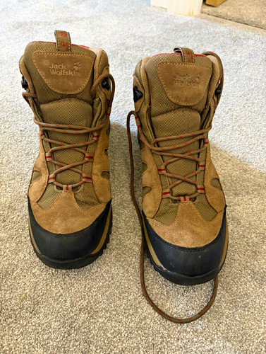 Jack wolfskin texapore suede - wolfskin,