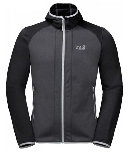 Jack wolfskin hydro hooded - wolfskin,