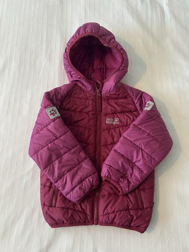 Jack wolfskin pink down - wolfskin, puffer