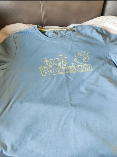 Jack wolfskin tee shirt - wolfskin, xl