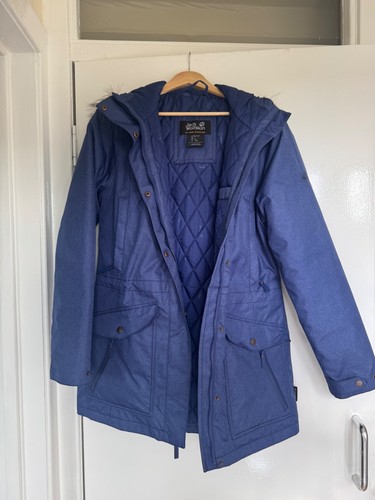 Jack wolfskin parka blue size - wolfskin,