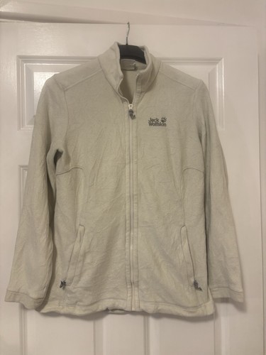 Jack wolfskin cream - jack, full-zip