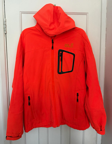Jack wolfskin men - men’s, orange