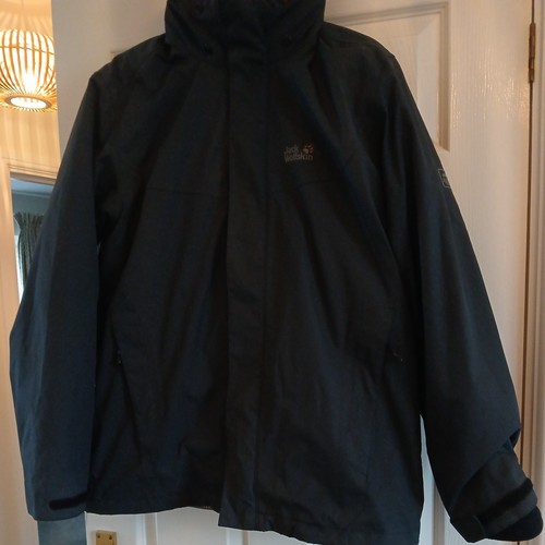 Men black jack wolfskin - black,