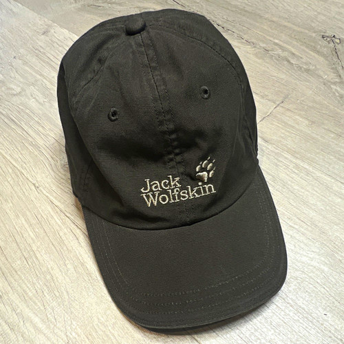 Jack wolfskin adjustable - wolfskin, black