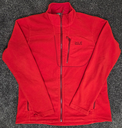 Jack wolfskin mens full zip - full,