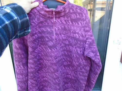 Jack wolfskin purple - , fleece